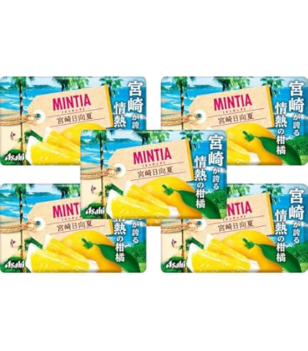 Amazon.com : Mintia Breeze(5pcs, 0.8oz) Randomly 5Types Flavors